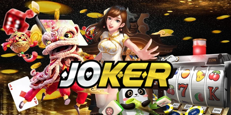 JOKER123 ค่ายเกมผู้สร้างเกมสล็อตออนไลน์ เกมเดิมพันยอดนิยมที่ต้องลอง